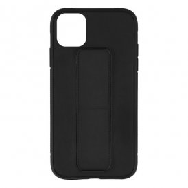 Mobile cover iPhone 12 KSIX Standing Black