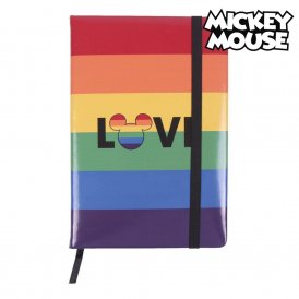 Notepad Disney Pride Multicolour A5