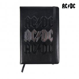 Notepad ACDC Black A5