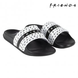 Swimming Pool Slippers Friends