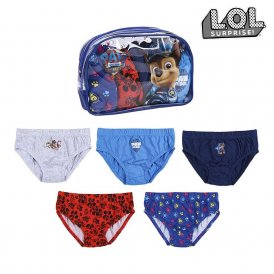 Pack of Underpants The Paw Patrol Multicolour (5 uds)