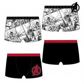 Men's Boxer Shorts Marvel Multicolour (2 uds)
