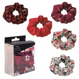 Hair ties Minnie Mouse 5 Units