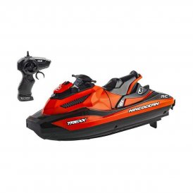 Ninco Radiokontrollert båt Trexx 2 motorer 3, 7 V 2, 4 GHz Lekejetski Plast