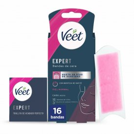 Veet Ansiktshårfjerningsstrips Veet Expert (16 enheter)