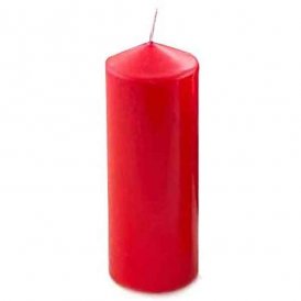 Candle Lumar Red