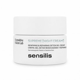 Sensilis anti-rynkekrem natt Sensilis Supreme Real Detox 50 ml