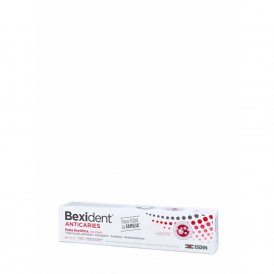 Toothpaste Daily Protection Isdin Bexident Anti-caries (125 ml)