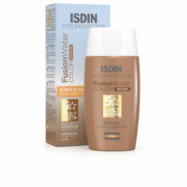Sun Protection with Colour Isdin Fotoprotector Bronze Spf 50 50 ml
