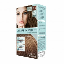 Clearé Institute Permanent hårfarge - krem Colour Clinuance Nº 5. 3-castaño claro gull