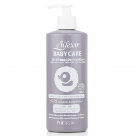 Elifexir 2-i-1 Gel og Sjampo Eco Baby Care 500 ml