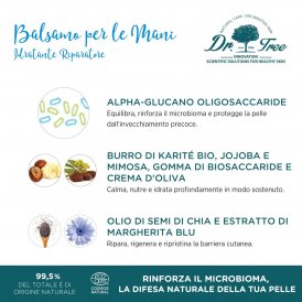 Dr. Tree Fuktighetsgivende Fotkrem REPARADOR BÁLSAMO 50 ml