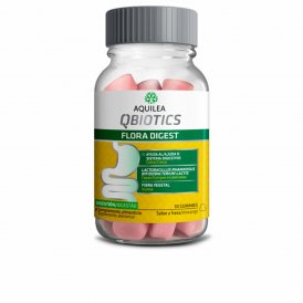 Aquilea Kosttillskott för matsmältning Qbiotics Jordgubbe tandkött 30 antal
