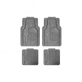 Goodyear Gulvmattesett til bil Goodyear GOD9017 Svart (4 pcs)