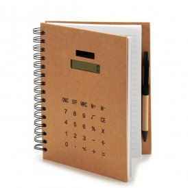 Notebook 8430852291042 Calculator 2,5 x 21 x 18 cm