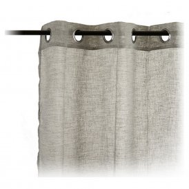 Curtain Grey Polyester (140 x 260 cm)
