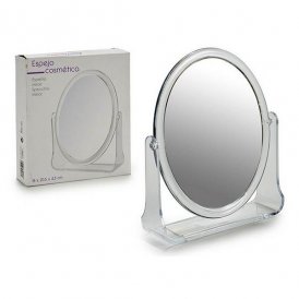 Mirror with Mounting Bracket Transparent