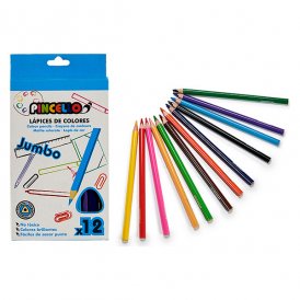 Colouring pencils 953746 Jumbo (12 pcs)
