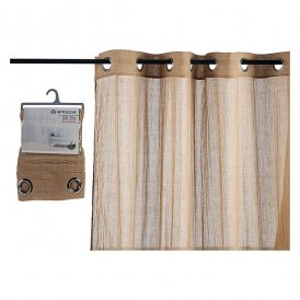 Curtain Beige (260 x 140 cm)
