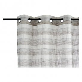Curtains 140 x 0,1 x 260 cm Dark grey
