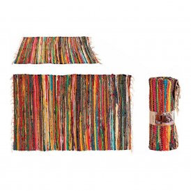 Carpet Cotton Multicolour (80 x 120 cm)