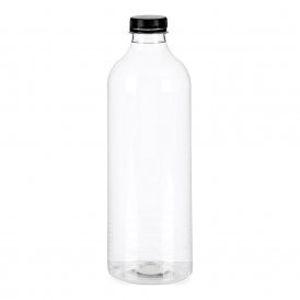 Bottle Transparent Plastic PET (1500 ml)