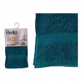 Bath towel Blue