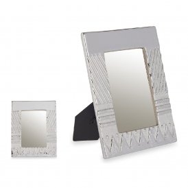 Photo frame Silver Ceramic (18,5 x 1,5 x 23 cm)