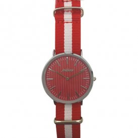 Arabians Unisexklocka HBA2228DR (Ø 38 mm) Vit Rostfritt stål
