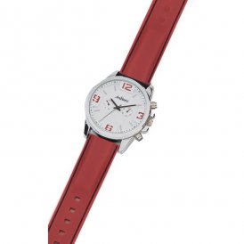 Arabians Herrklocka HBA2263R (Ø 44 mm) Vit Rostfritt stål