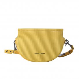 Håndveske for Kvinner Laura Ashley BAND-YELLOW Gul 23 x 15 x 9 cm
