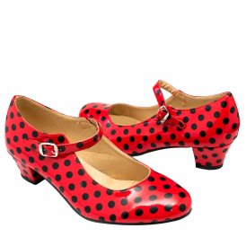 Flamenco-Schuhe für Kinder 80171-RDBL21 21