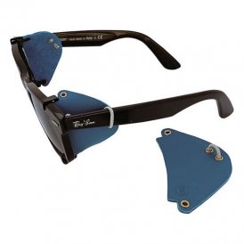 Side protector for glasses Blinkset Blue