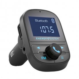 Mp3-speler en Bluetooth FM-zender voor Auto's Energy Sistem 447268 USB Zwart