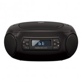 Radio CD Bluetooth MP3 Energy Sistem 8432426447572 2W Black
