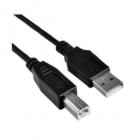 USB Cable NANOCABLE AIEACI0014 10.01.0103BK A-B Printer
