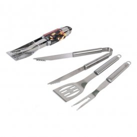 Barbecue utensils Algon (3 Pcs) 43 x 8 x 4 cm (3 Units)