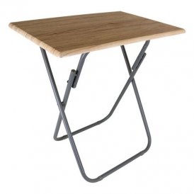Folding Table Confortime Wood (73 X 52 x 75 cm)