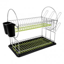 Draining Rack for Kitchen Sink Confortime Tray (50 x 23,5 x 33 cm)