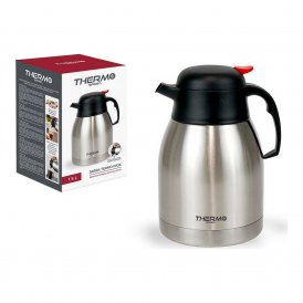 Thermo Jug ThermoSport With button Stainless steel (1,5 L)