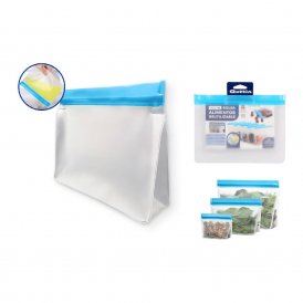 Reusable Food Bag Quttin 1400 ml (20,5 x 14,5 x 6 cm)