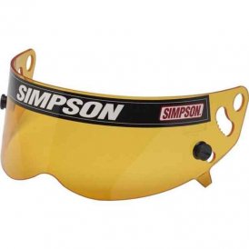 Visor Simpson SIMYA0140 Yellow