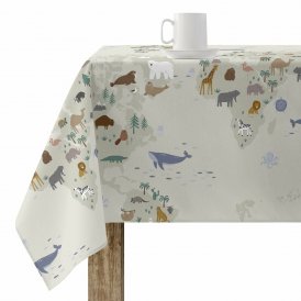 Antiflekk-duk Belum Maui Flerfarget 250 x 150 cm