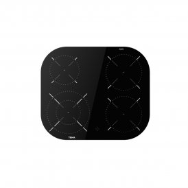 Teka Keramikktopp TCC6400PLV 60 cm 59 6900 W Svart Glass