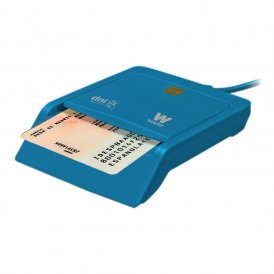 Electronic ID Reader Woxter PE26-143 Blue