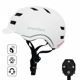 Dekke for elektrisk scooter Smartgyro SMART PRO Hvit (Fikset A)