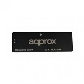 External Card Reader approx! APPCR01B USB 2.0 Black