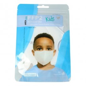 Hygienic Face Mask Farma FFP2 Nr Inca White (1 Piece)