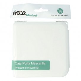 Portable Mask Case Market Inca White