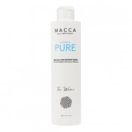 Macca Sminkefjerner micellar water Macca Clean Pure 200 ml Konsentrert